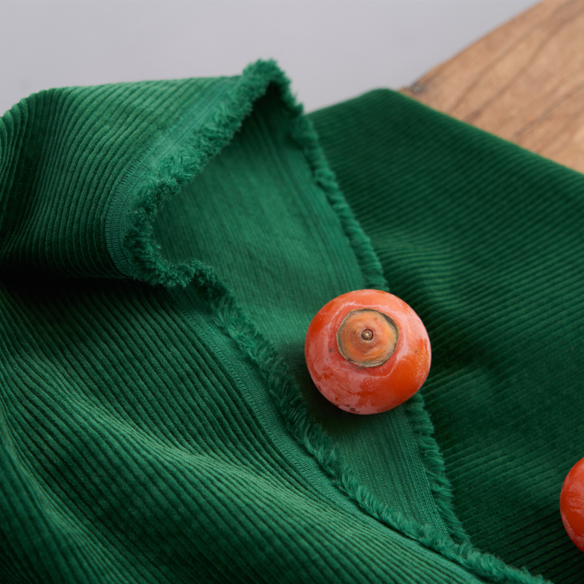 纯棉服装田园文艺加厚软垂面料