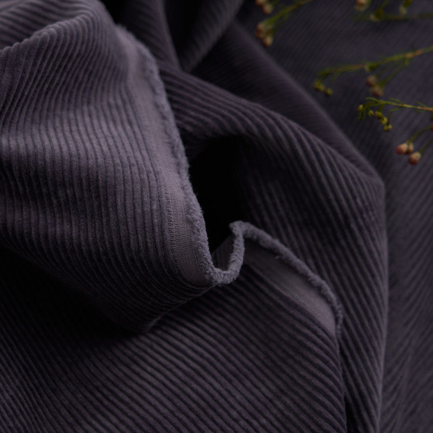 【灰紫】秋冬加厚砂洗全棉紫色灯芯绒风衣外套裤子马甲服装面料,居家布艺,海绵垫/布料/面料/手工diy,淘宝优惠券,粉丝福利购,淘宝优惠卷