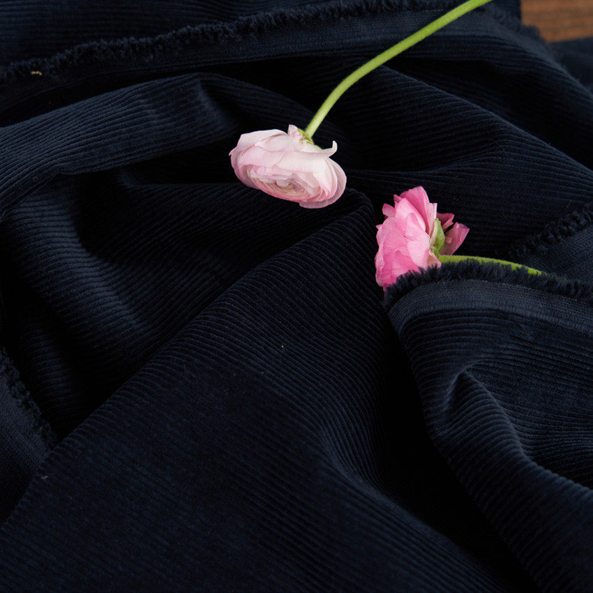 秋冬加厚高密砂洗全棉灯芯绒