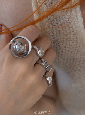 戒指日本中古西太后土星