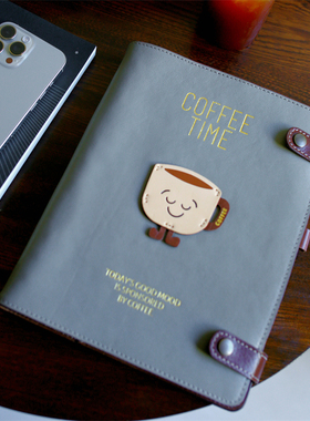 真皮活页笔记本子A5会议记事本A4B5A6商务高档办公备课摘抄大本子