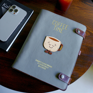 真皮活页笔记本子A5会议记事本A4B5A6商务高档办公备课摘抄大本子