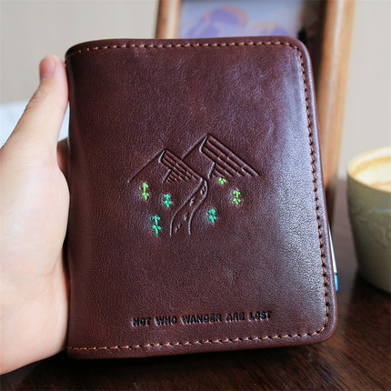 2025新品原创多功能A8m5随身活页笔记本A7奇葩A6旅行证件收纳小本