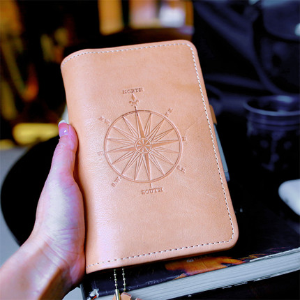 原创新品真皮活页A7A6Per奇葩a6A5Slim多功能手帐记事会议笔记本