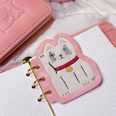 真皮可爱卡通A7A6A8活页分隔板