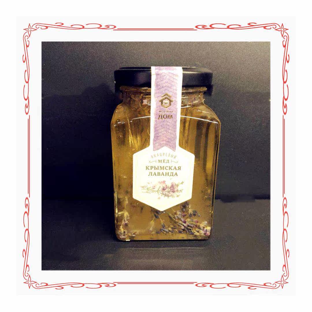 俄罗斯进口 蜂房薰衣草枝蜂蜜|msdalam kategori makanan berkhasiat tradisional, madu - dari Buy2taobao.com untuk memberikan perkhidmatan ejen Taobao profesional membeli