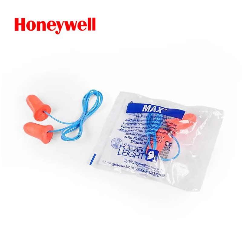 霍尼韦尔 巴固MAX-1无线隔音耳塞MAX-30带线防噪音学习睡眠降噪音