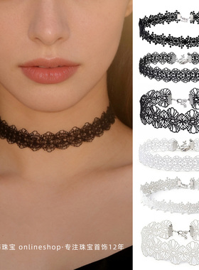 多款可选超仙明星同款蕾丝颈链