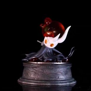 国产 空洞骑士 残破容器 可发光 手办雕像模型 游戏周边生日礼物