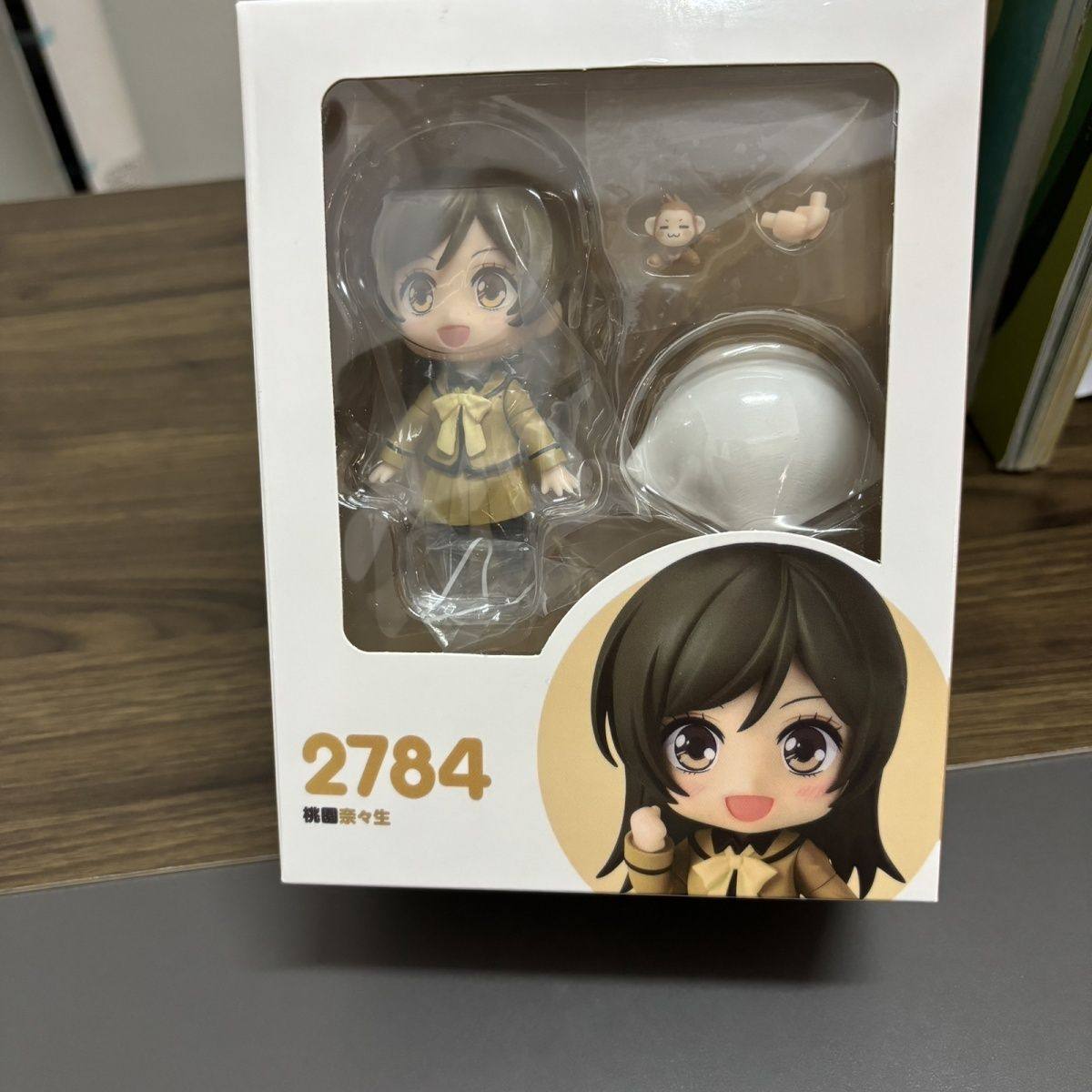 国产 Q版2784桃园奈奈生元气少女结神可爱手办盒装粘土人手办摆件