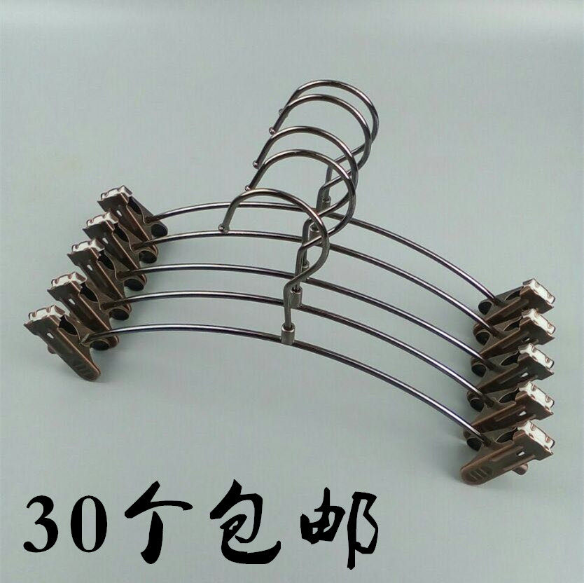 童装店复古儿童衣架仿古色加粗铁艺裤夹古铜色半圆衣挂裤夹包邮在类目 收纳整理, 衣物洗/晒/护理用具, 衣架中 - 来自Buy2taobao.com提供专业的淘宝代购服务