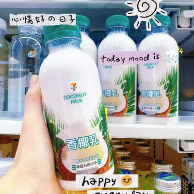 711便利店同款15瓶整箱香椰乳椰轻说冷热可饮椰子奶椰轻说椰子乳