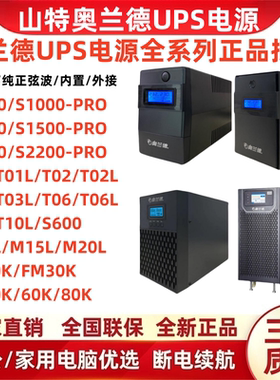 山特奥兰德UPS电源蓄电池S1000/600W/1500/2200/T01/T02/T03/T06L