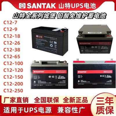 山特蓄电池C12-1006538267AH