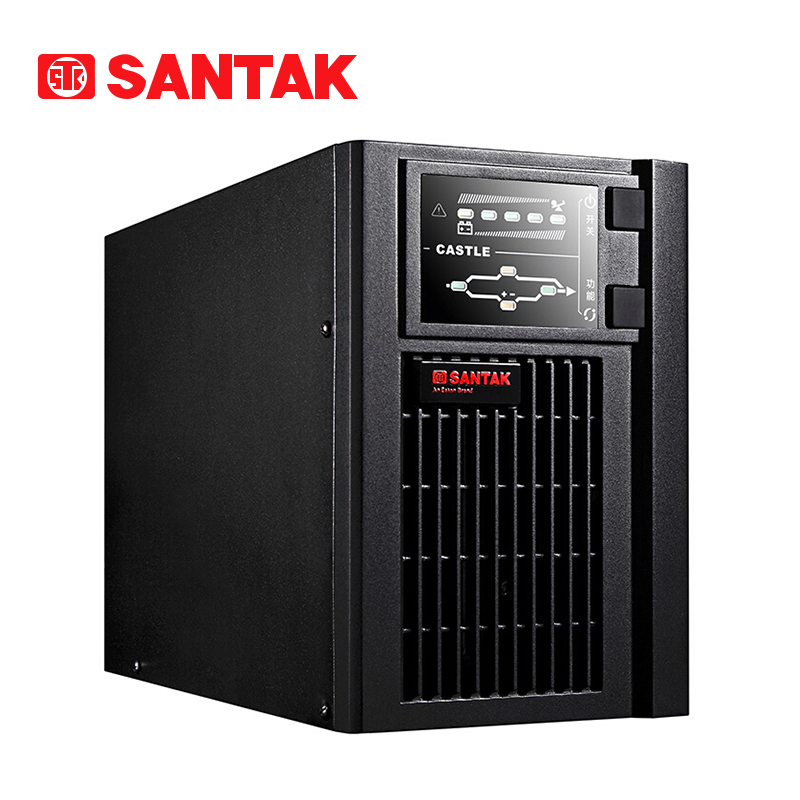 SANTAKÉîÛÚÉ½ÌØUPS²»¼ä¶ÏµçÔ´C1KÔÚÏßʽ1KVA/800W CASTLE 1K(6G)