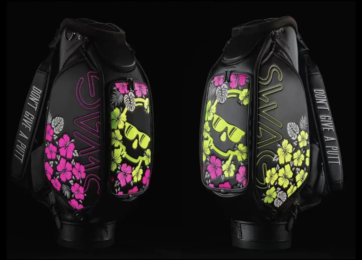 潮牌高尔夫球包 SWAG球包 时尚个性球包 golf装备包 职业球包代购