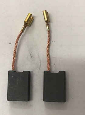 适用博世180碳刷GWS20/22/24-180/230角磨机GCO/TCO2000 E64碳刷
