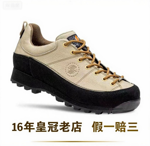 【16年皇冠老店】Crispi防水徒步登山鞋摩纳哥Monaco Low GTX