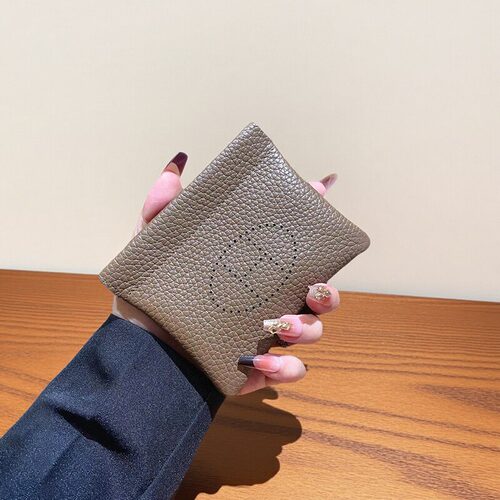 H家质感零钱包女卡包钥匙收纳包