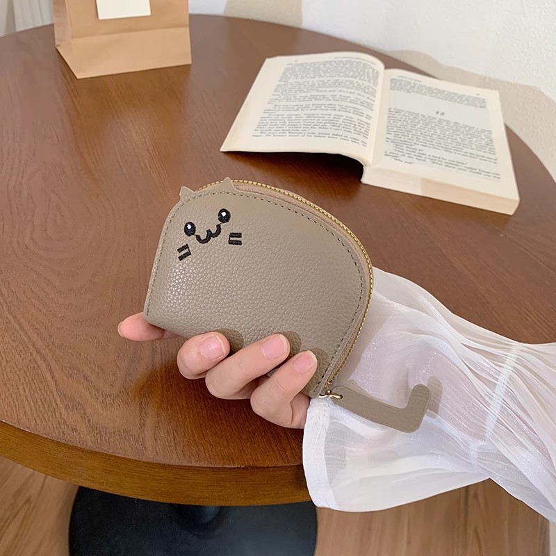 卡包女小巧2025新款猫咪可爱卡套