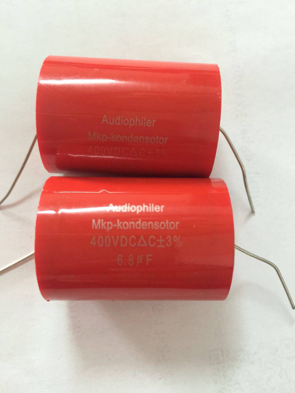 Audiophiler MKP audio frequency Axial Coupling capacitor 400v 6.8ufin the Audio appliances , Video Appliance Parts ,  hifi Audio Accessories , Capacitance  category - from Buy2taobao.com to provide professional Taobao agent buy service