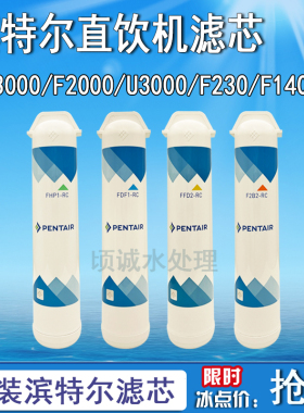 滨特尔直饮机U3000/F3000F2000/F230/F140 D43 C41 DF1净水器滤芯