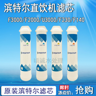 滨特尔直饮机U3000/F3000F2000/F230/F140 D43 C41 DF1净水器滤芯