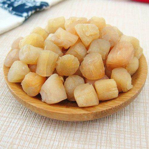 瑶柱野生淡干干贝特级扇贝元贝特产海鲜干货海产品250g190粒包邮 - 封面