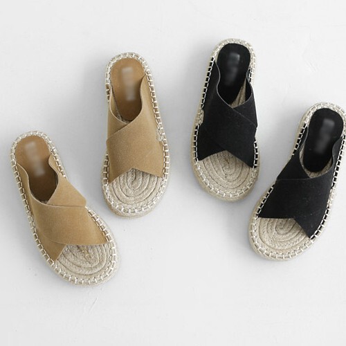 Sandales femme OTHER   en tissu - Ref 2666138 Image 4