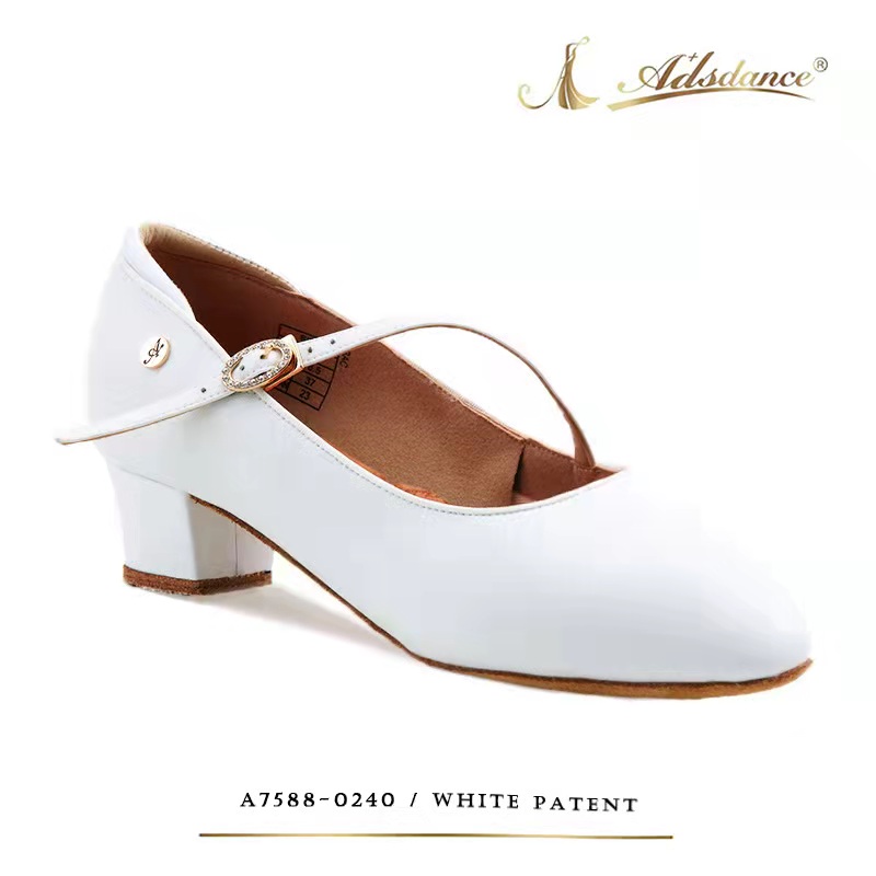 ads女童摩登鞋儿童华尔兹舞鞋