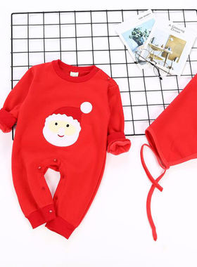 儿童圣诞节服装婴儿演出服服饰