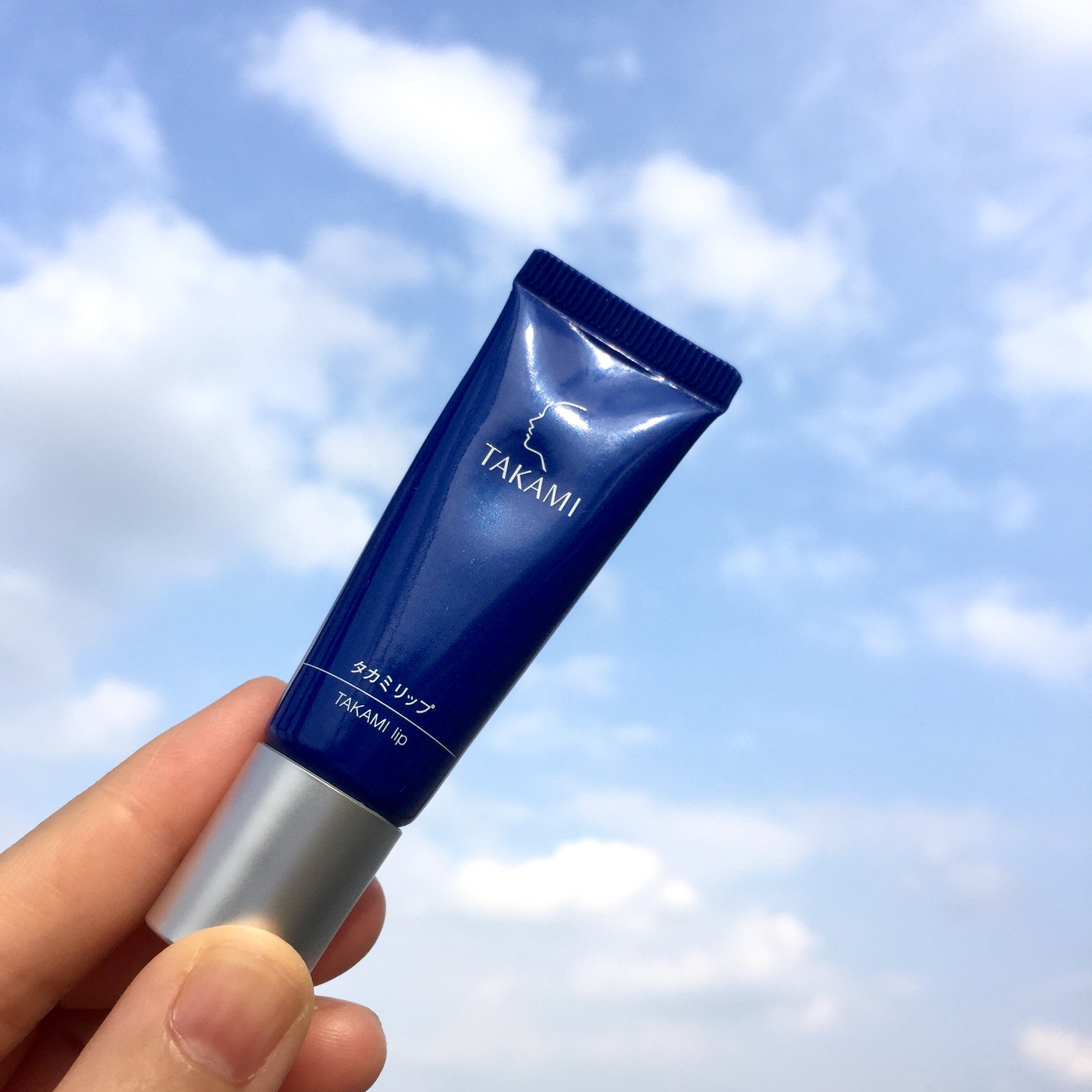 现货日本takami秋冬唇膜去死皮淡化唇纹补水保湿唇部精华润唇膏
