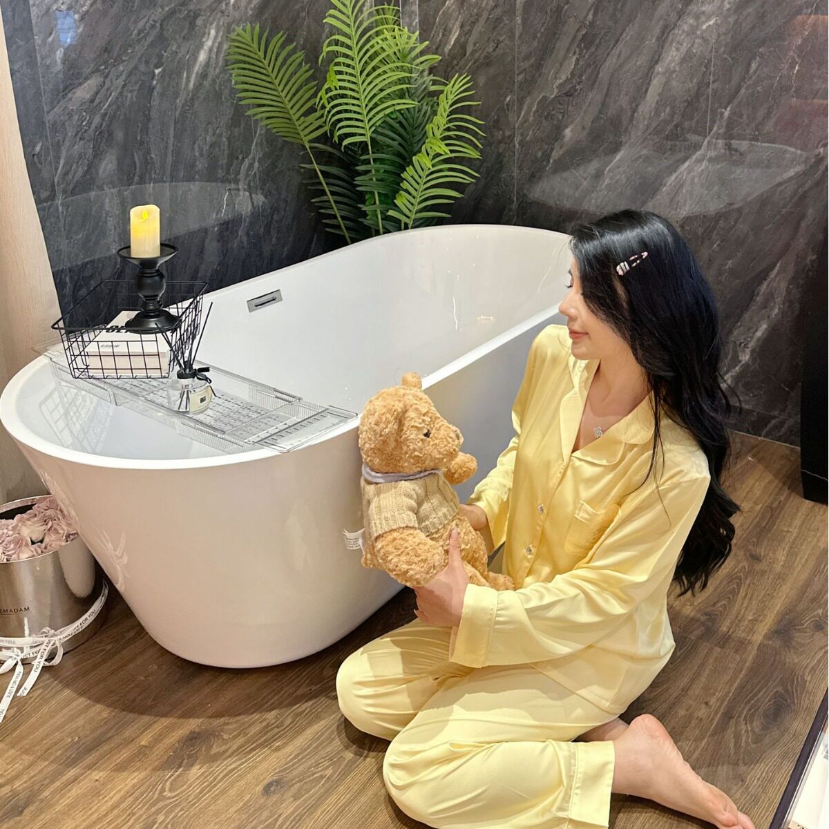【凯蒂氛琳】日系kitty睡衣套装
