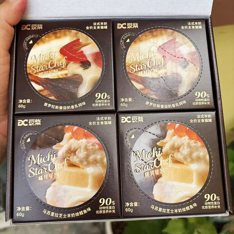 豆柴星厨法式全价主食猫罐