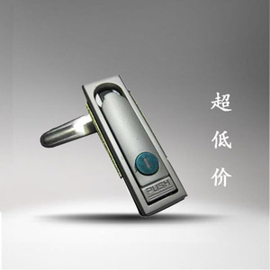 。海坦柜锁 开关柜门机柜锁 电柜机箱通用锁 工业平面柜锁MS713