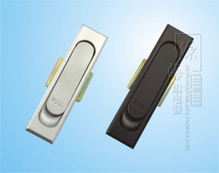 海坦正品柜锁 机箱开关柜门锁 控制柜操作台拉手 电箱锁MS717-2