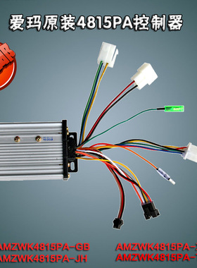 爱玛电动自行车控制器(全新原厂原装正品)高标AMZWK4817YA-GB /JH