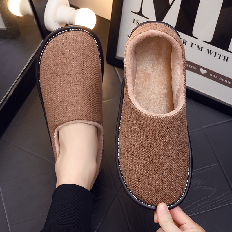 秋冬季布艺棉拖鞋包跟厚底男女家居室内包脚跟带后跟家用防滑保暖,居家布艺,居家棉拖/棉鞋,淘宝优惠券,粉丝福利购,淘宝优惠卷