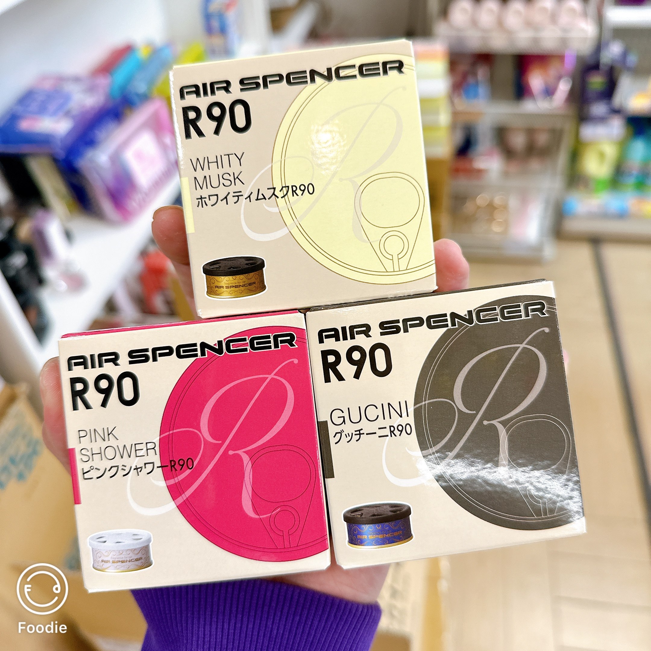 日本EIKOSHA荣光社汽车香水车载香膏固体芳香剂新车除臭鬼佬浓香