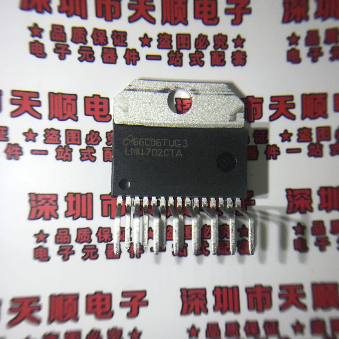 全新原装正品进口现货LM4702,LM4702CTA,2012年原厂国