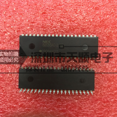 全新NEC单片机接口扩展IC芯片集成块 D82C55AC-2 D8255AC-2