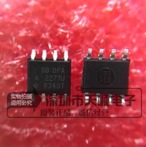 OPA2277UA OP2277U K OP2277 SOP8 全新原装正品大量现货