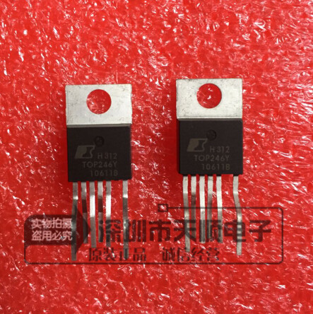直插电源管理芯片 TOP246YN TOP246Y TO-220 全新原装POWER