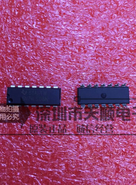 SN74LS08N 【IC GATE AND 4CH 2-INP 14-DIP】