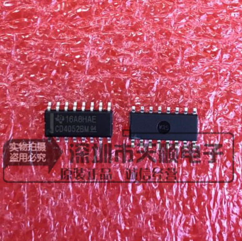 全新原装 HEF4052 CD4052 贴片封装
