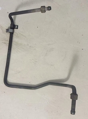 纳威斯达190马力迈斯福4.8发动机空压机接管 打气泵高压钢管拆机