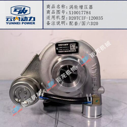 涡轮增压器总成X10017784