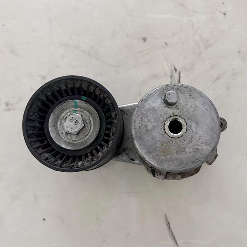纳威斯达3.2迈斯福160马力自动涨紧轮8001046C1拆机原厂8001060C3 - 实物图