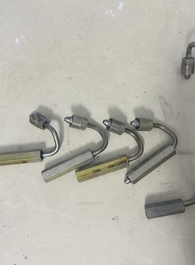 纳威斯达190马力迈斯福4.8发动机高压油管总成 喷油器柴油管