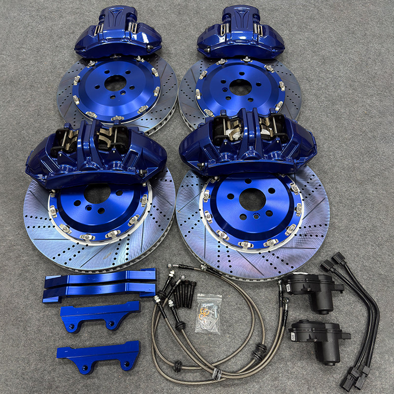 M5前六后四改装刹车卡钳适用于宝马X5/X2（进口）/M2/M235L/iX